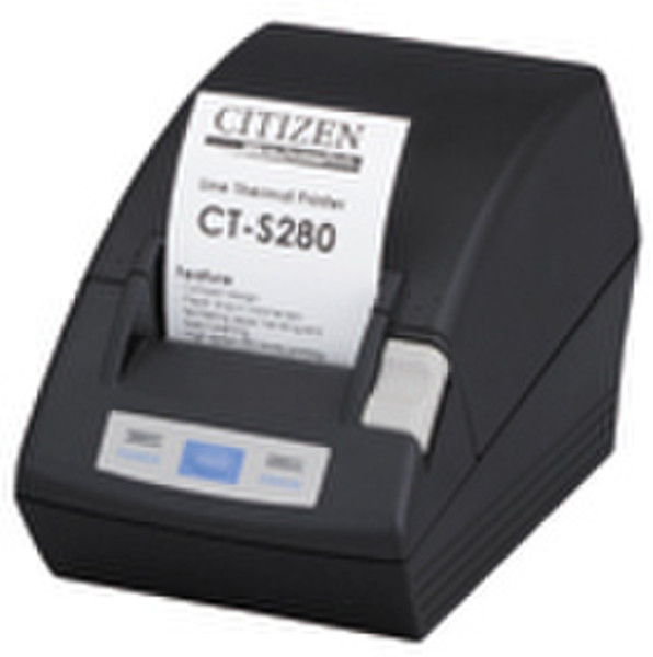 Citizen CT-S280 Thermodruck POS printer 203DPI Schwarz