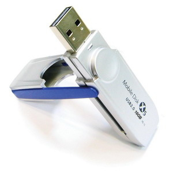 Twinmos X5 16384MB USB2.0 16ГБ USB флеш накопитель