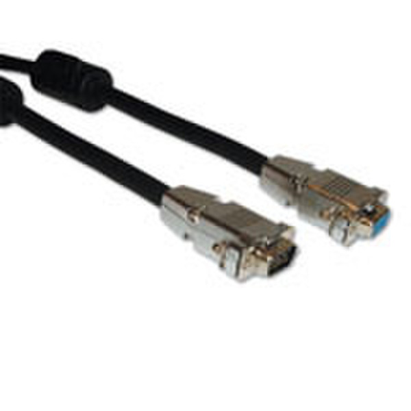 Intronics VGA extension cable M - F, PREMIUM 15.0m