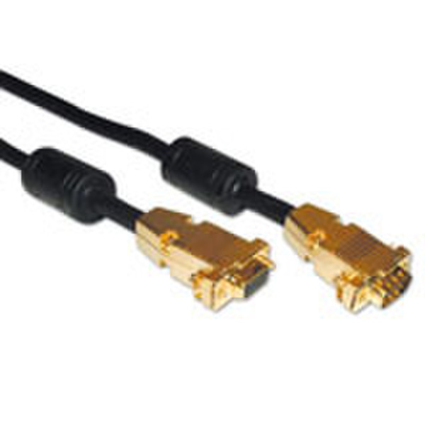 Intronics VGA extension cable M - F, SUPERIOR 10.0m