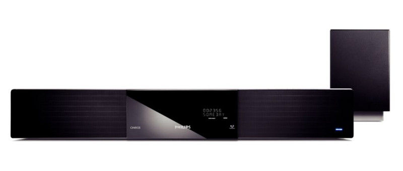 Philips Cineos SoundBar — домашний кинотеатр с DVD HTS8100/12 домашний кинотеатр