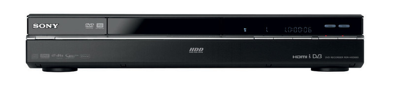 Sony RDR-HXD1070