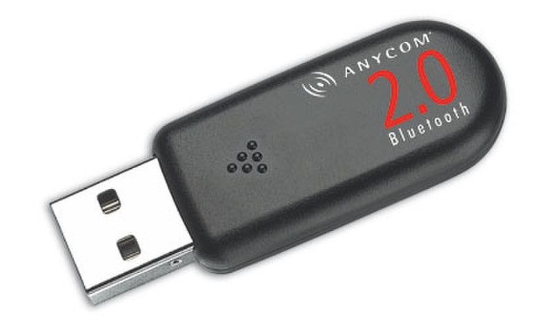 Anycom USB-250 Bluetooth USB Adapter 3Mbit/s Netzwerkkarte
