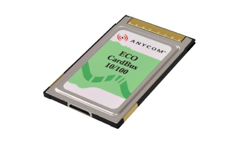 Anycom ECO CardBus 100 PC Card 100Mbit/s networking card