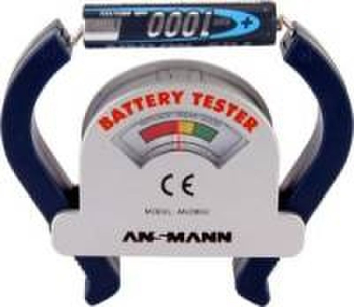 Ansmann Battery tester тестер аккумуляторных батарей