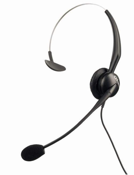 AGFEO Headset 2100 Стереофонический Проводная Черный гарнитура мобильного устройства
