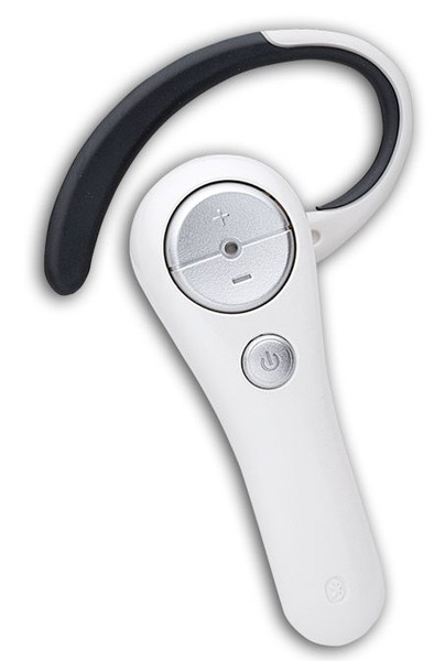 Anycom Headset HS-890 Монофонический Bluetooth Белый гарнитура мобильного устройства