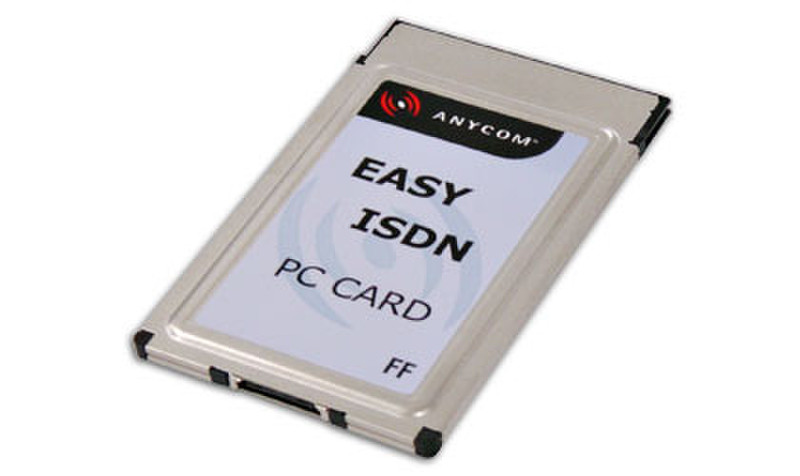 Anycom EASY ISDN PC Card 0.128Mbit/s networking card