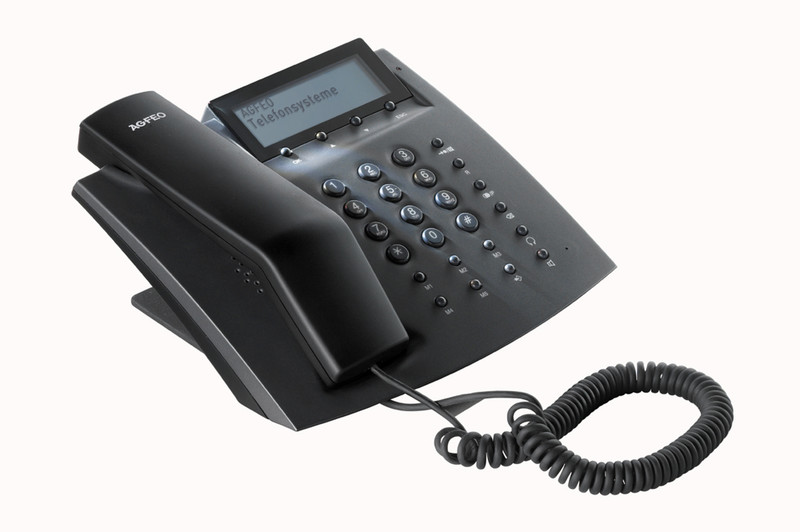 AGFEO Telephone T15 Black