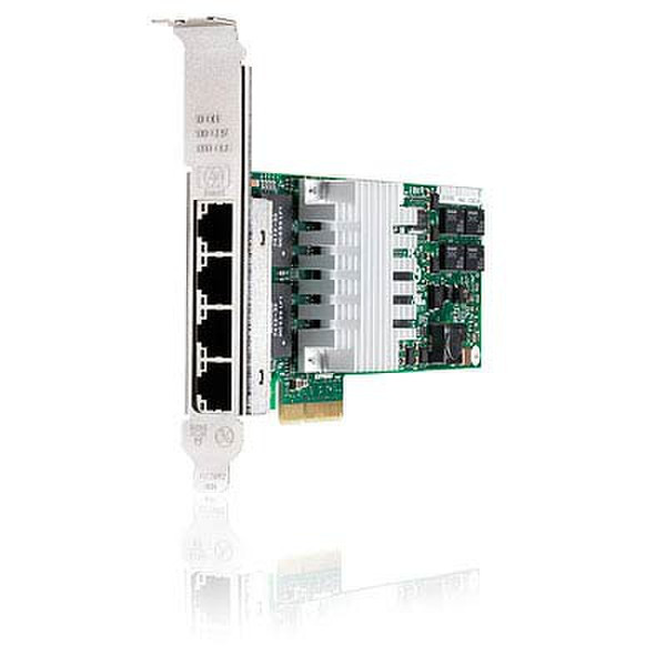 HP NC364T PCI-E Quad Port Gigabit Server Adapter networking card