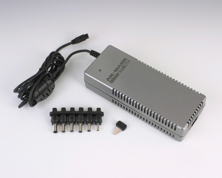 Ansmann ACPS 2460 for Notebook 120W Silver power supply unit