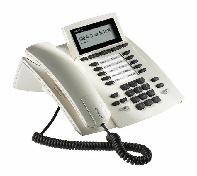 AGFEO ST 21 Up0 System Telephone