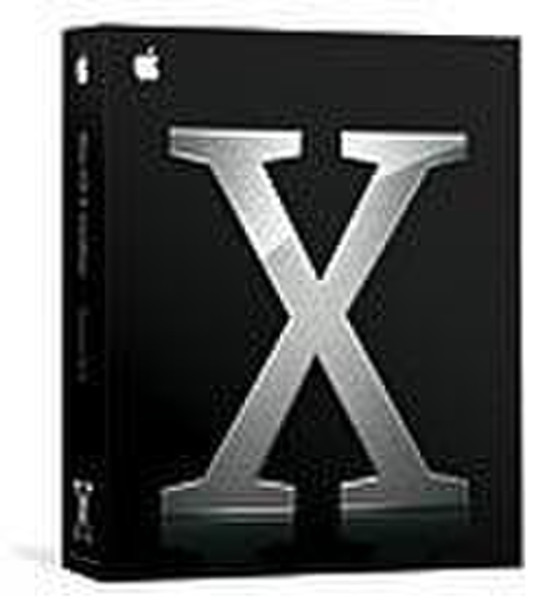 Apple Mac OS X v10.3 Panther FR CD MAC