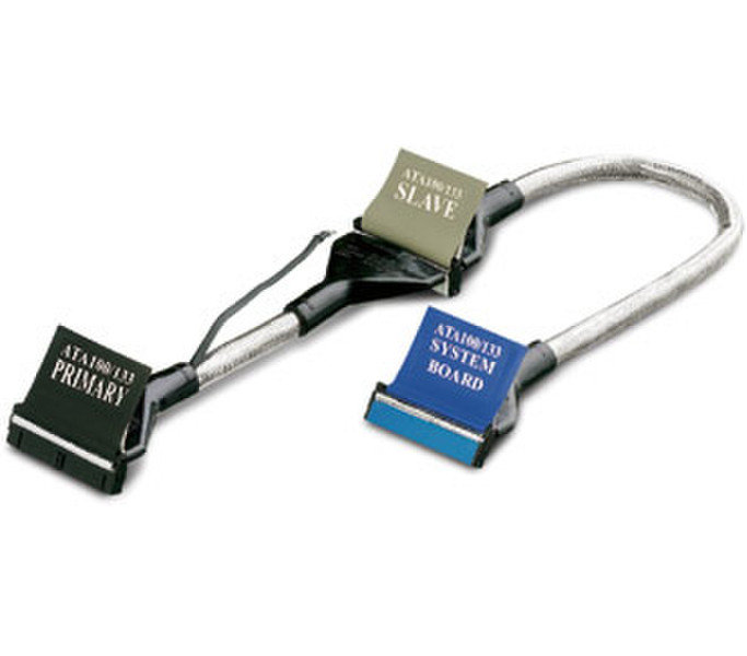 Equip Round-/Flat Cables Ultra-DMA 133 HighQuality 0.60м Cеребряный кабель SATA