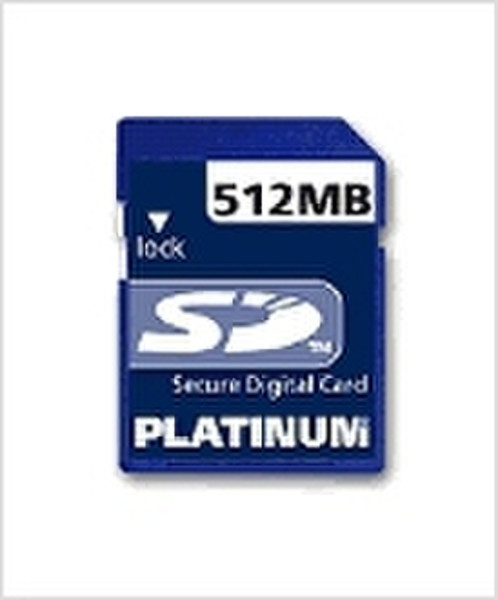 Bestmedia Platinum SDC 512 MB 0.5ГБ SD карта памяти