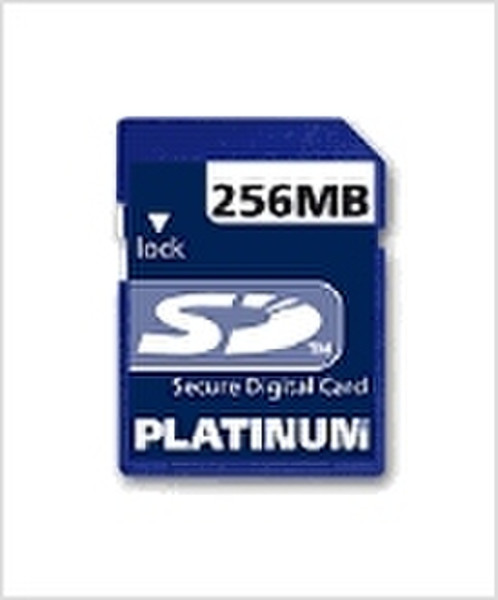 Bestmedia Platinum SDC 256 MB 0.25ГБ SD карта памяти