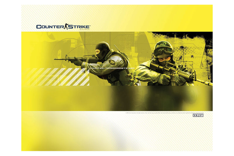Compad Vario-Pad Counterstrike:Source mouse pad