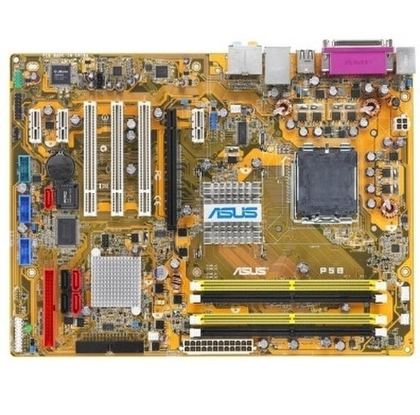 ASUS P5B Socket T (LGA 775) ATX motherboard