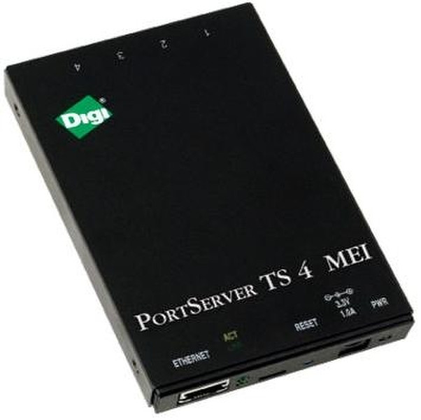Digi PortServer TS 4 MEI 0.22Mbit/s networking card