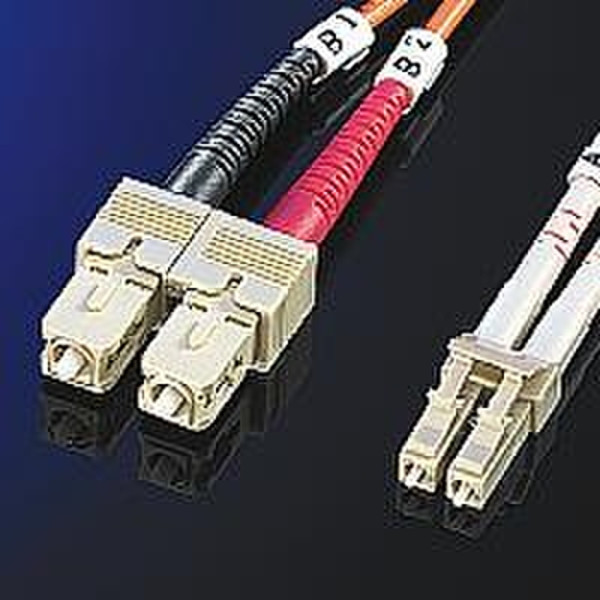 Value Fiber Optical Cable 62, 5 - 125 µm LC-SC, 3.0 m orange 3м LC SC Оранжевый оптиковолоконный кабель