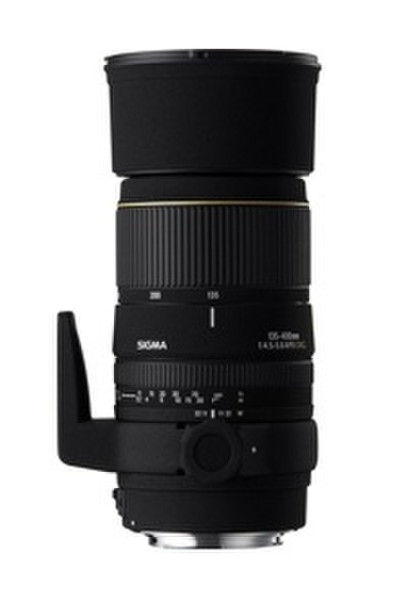 Sigma APO 135-400mm F4.5-5.6 DG Pentax Schwarz