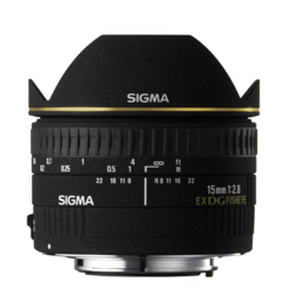 Sigma 15mm F2,8 EX DG Diagonal Fisheye Canon Black