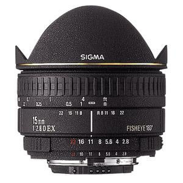 Sigma Fisheye 15mm f/2.8 EX DG Diagonal Fisheye for Canon EOS Schwarz