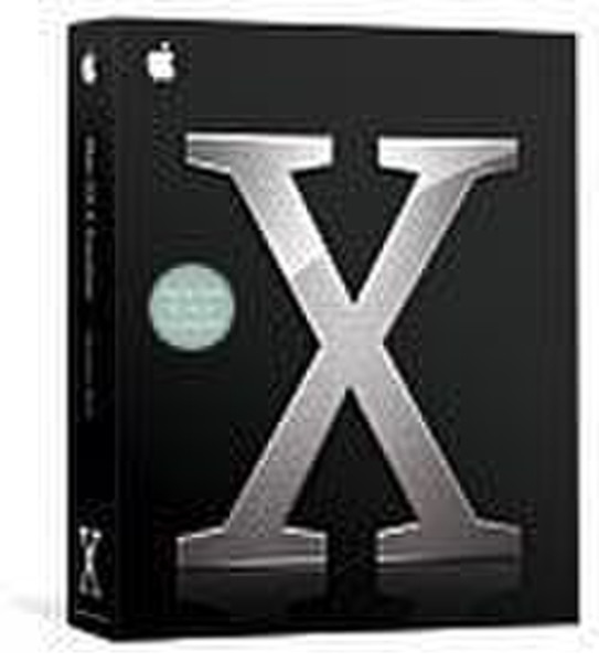 Apple Mac OS X version 10.3 "Panther" Family Pack