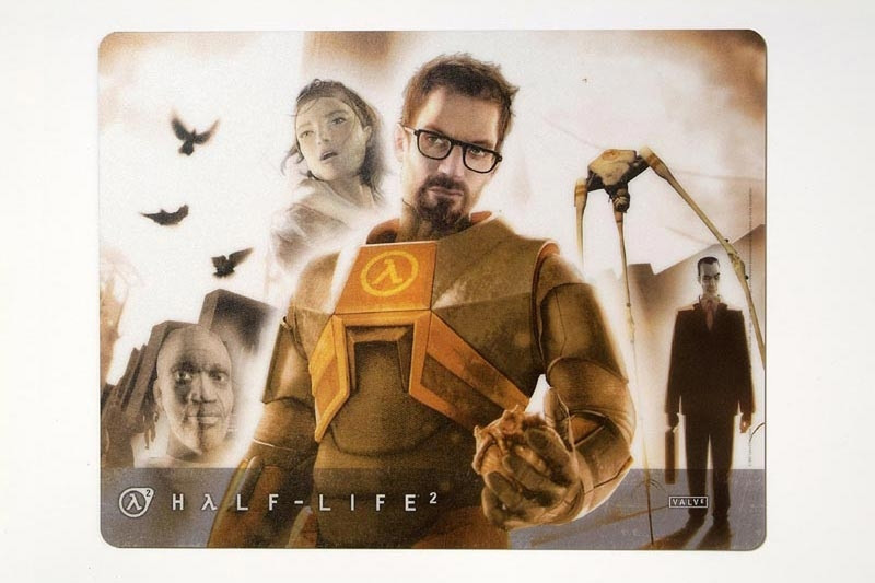 Compad Half-Life 2 - Gordon Freeman mouse pad