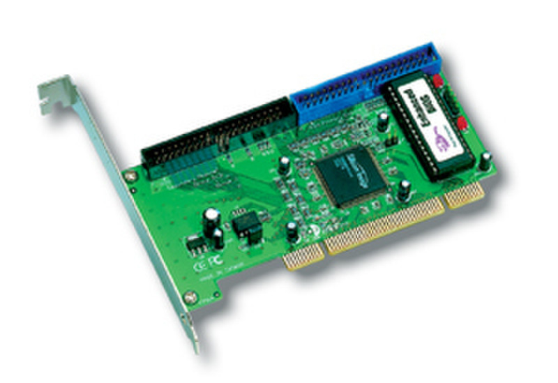 EXSYS EIDE PCI Ultra DMA133 RAID 0/1 Controller (4HDD) Schnittstellenkarte/Adapter