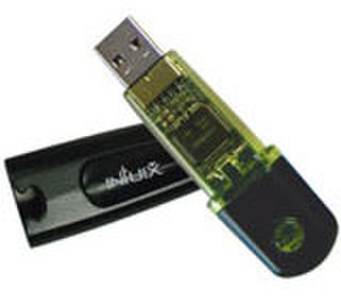 Intuix USB Stick S300 New Classic 128MB 0.128ГБ USB флеш накопитель