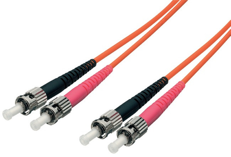 Equip ST/ST 62.5/125μm 3.0m 3м ST ST Оранжевый оптиковолоконный кабель
