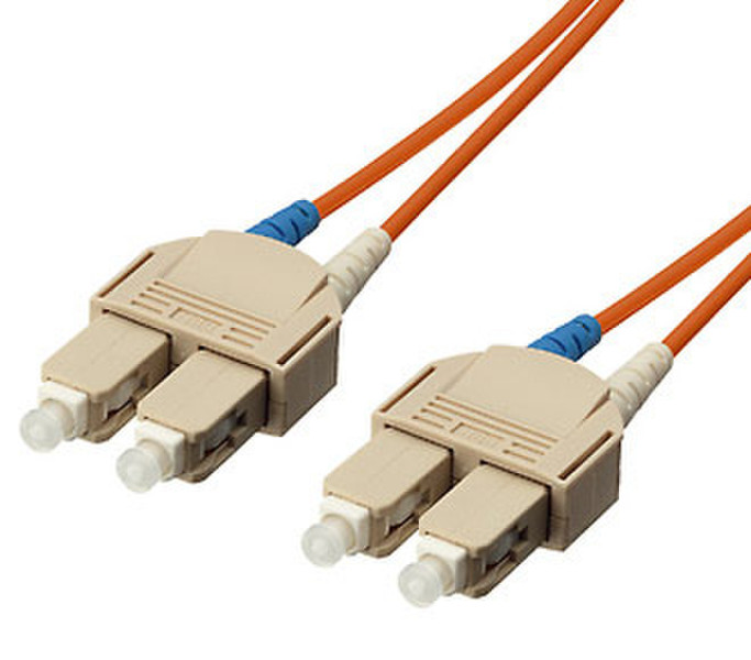 Equip SC/SC 62.5/125μm 3.0m 3м SC SC Оранжевый оптиковолоконный кабель