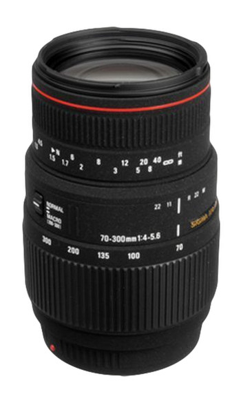 Sigma 70-300mm F4-5.6 DG MACRO Sony/Konica Черный