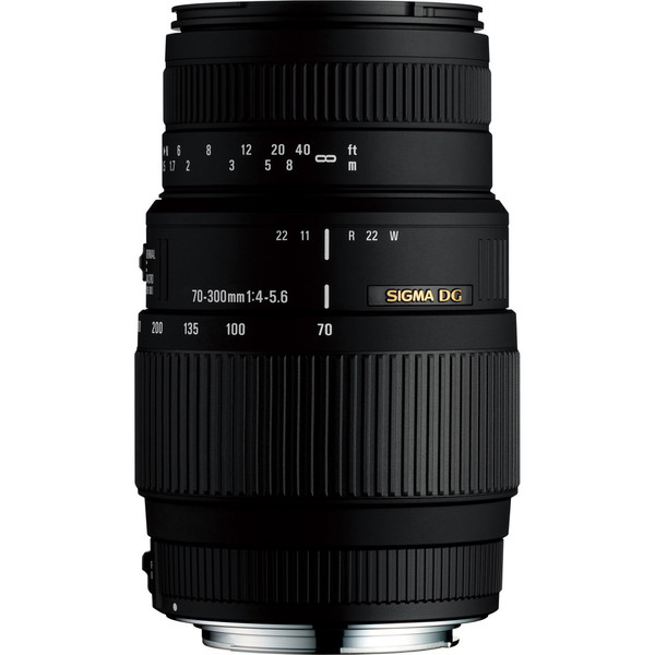 Sigma 70-300mm F4-5.6 DG MACRO Pentax Черный