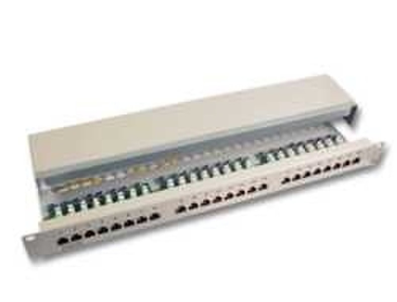 Bleil Patchpanel 1HE Cat5E19IN 24PCS patch panel