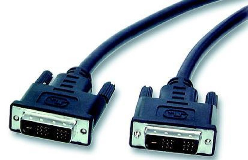 Bleil DVI-I-Kabel, 18+1-Stecker auf 18+1-Stecker 5m DVI-Kabel