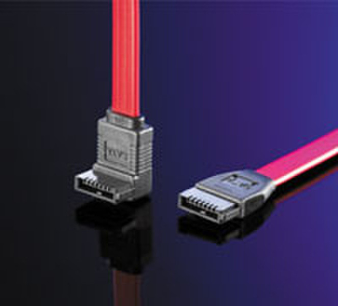 ROLINE Internal HDD Cable S-ATA I/II, 0.5m 0.5м кабель SATA