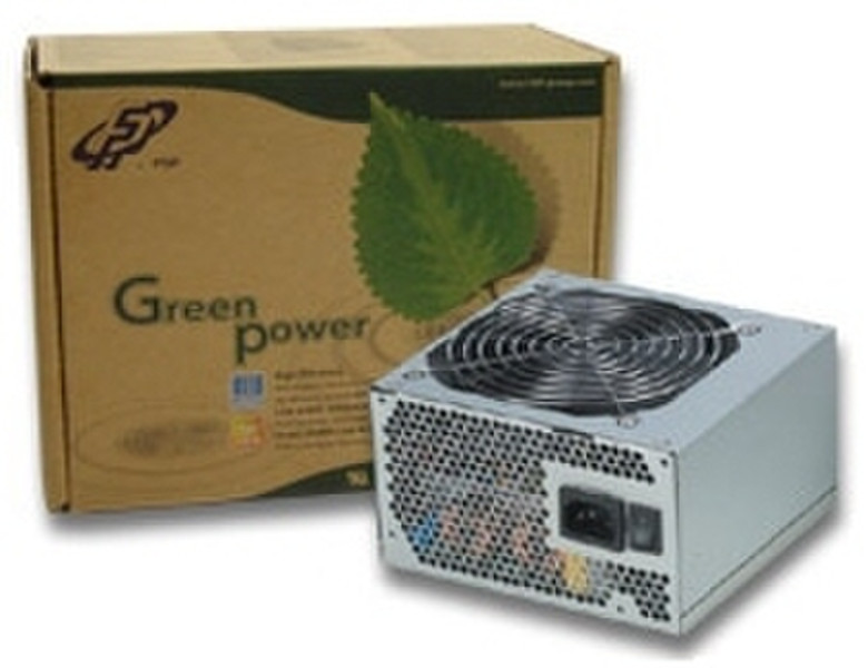 FSP/Fortron GreenPower 400W 400W Silber Netzteil