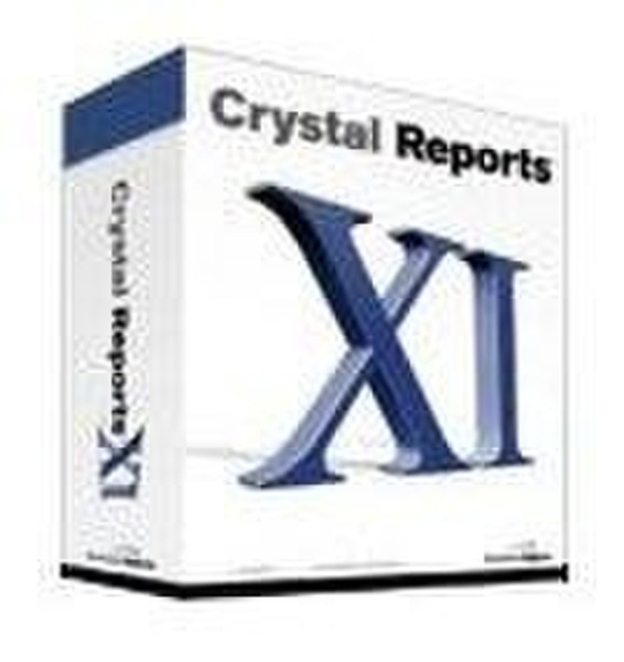 Business Objects Crystal Reports Developer XI Upgrade