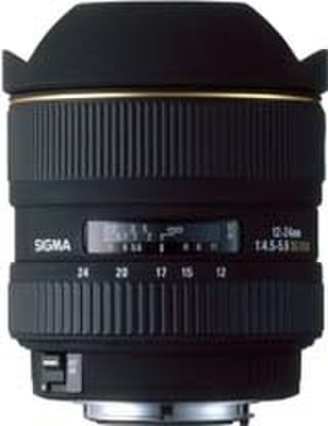 Sigma 12-24mm F4.5-5.6 EX DG ASPHERICAL /HSM SONY Black