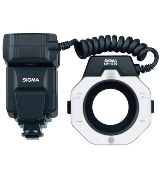 Sigma EM-140 DG Makro-Blitz Schwarz