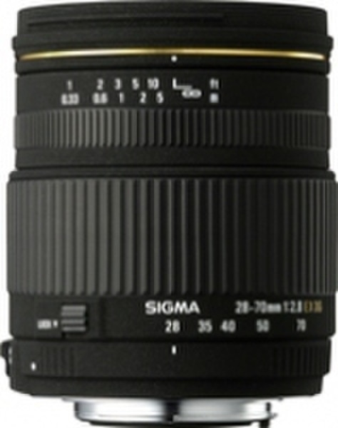 Sigma 28-70mm F2.8 EX DG SONY Черный