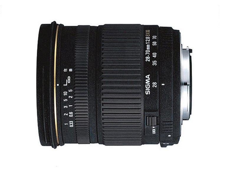 Sigma 28-70mm F2.8 EX DG SLR Schwarz