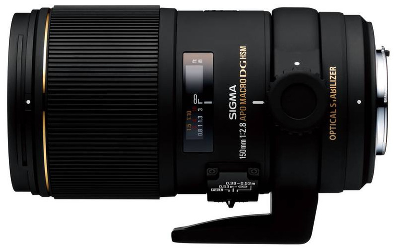 Sigma APO MACRO 150mm F2.8 EX DG HSM Nikon Черный