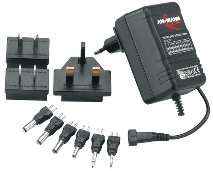 Ansmann Universal plug-in mains adaptor APS 1612 traveller