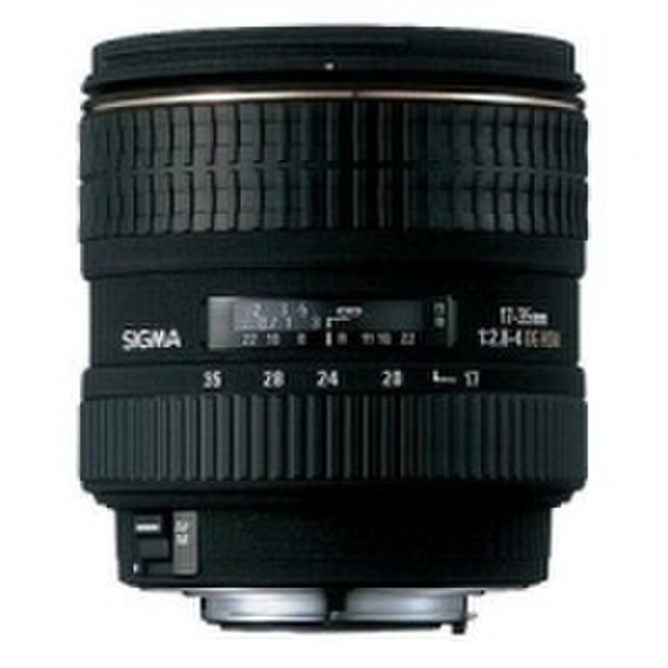 Sigma Wide Angle 17-35mm f/2.8-4 EX DG Aspherical HSM Autofocus Lens for AF Schwarz