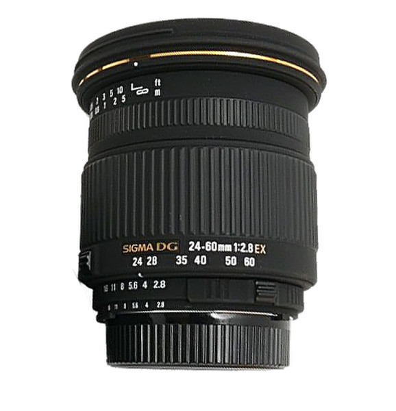 Sigma 24-60mm F2.8 EX DG Pentax Schwarz