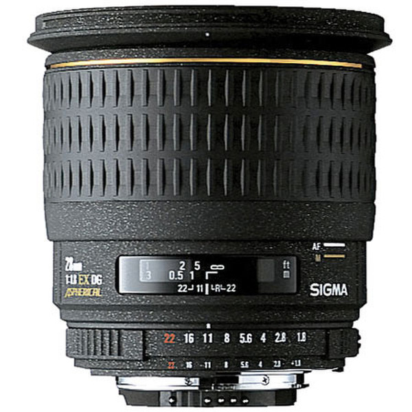 Sigma 28mm f/1.8 EX DG ASPHERICAL MACRO Черный