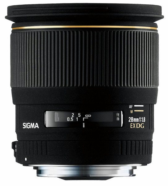 Sigma Wide Angle 28mm f/1.8 EX DG Aspherical Macro Autofocus Lens for Minolta/Sony AF Black